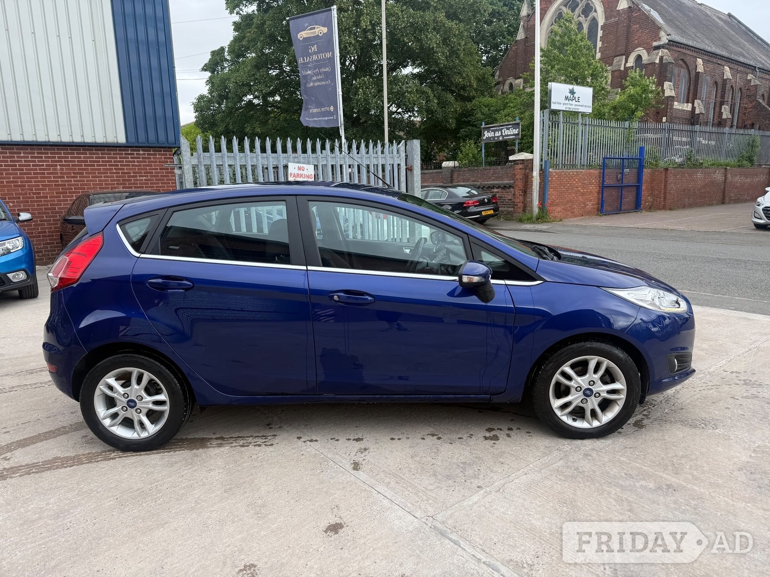 Ford Fiesta Dudley