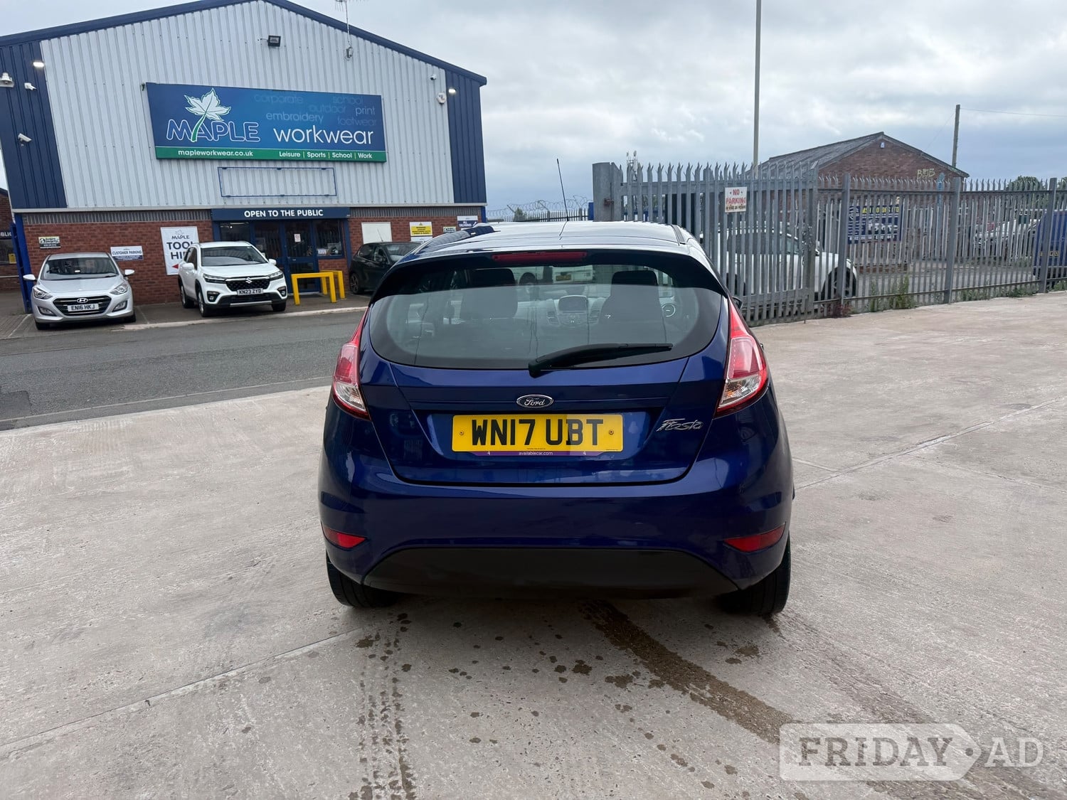 Ford Fiesta 2017 - Cars in Dudley