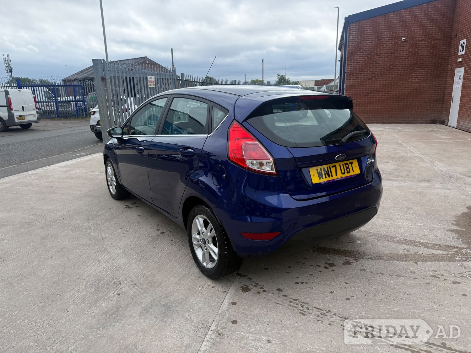 Ford Fiesta 2017 - Cars