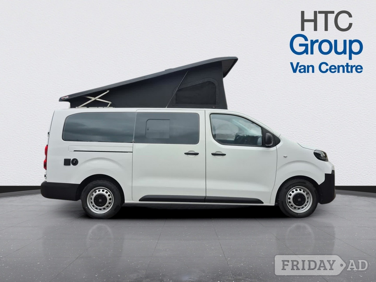[ berth ]Fiat Scudo