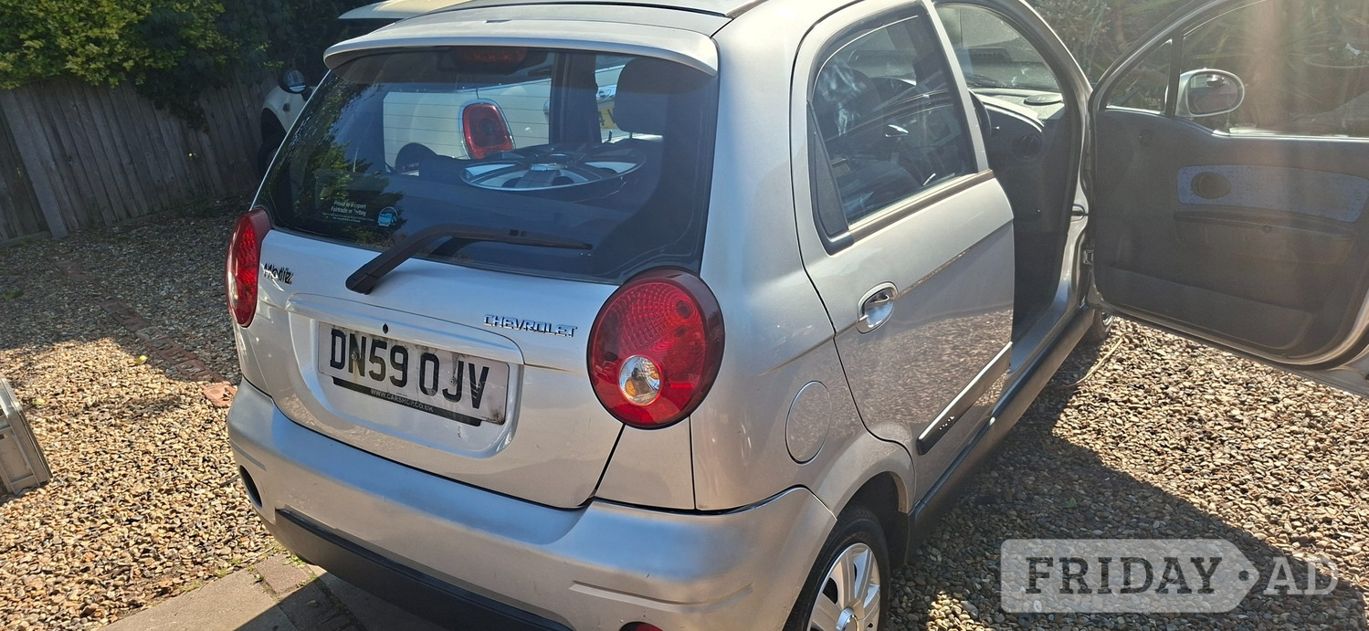 Chevrolet Matiz Sutton
