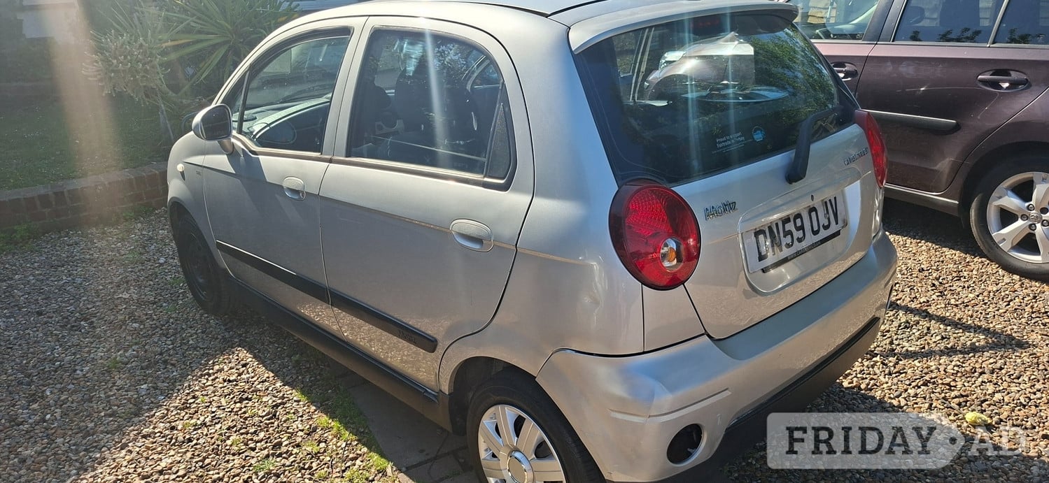 [ berth ]Chevrolet Matiz
