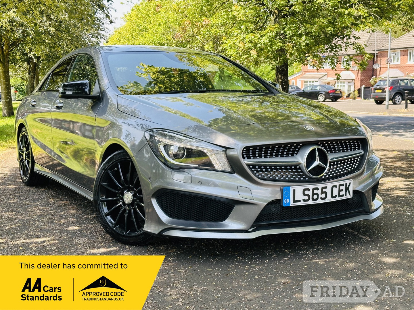 Mercedes-Benz CLA Class 2015 in Manchester