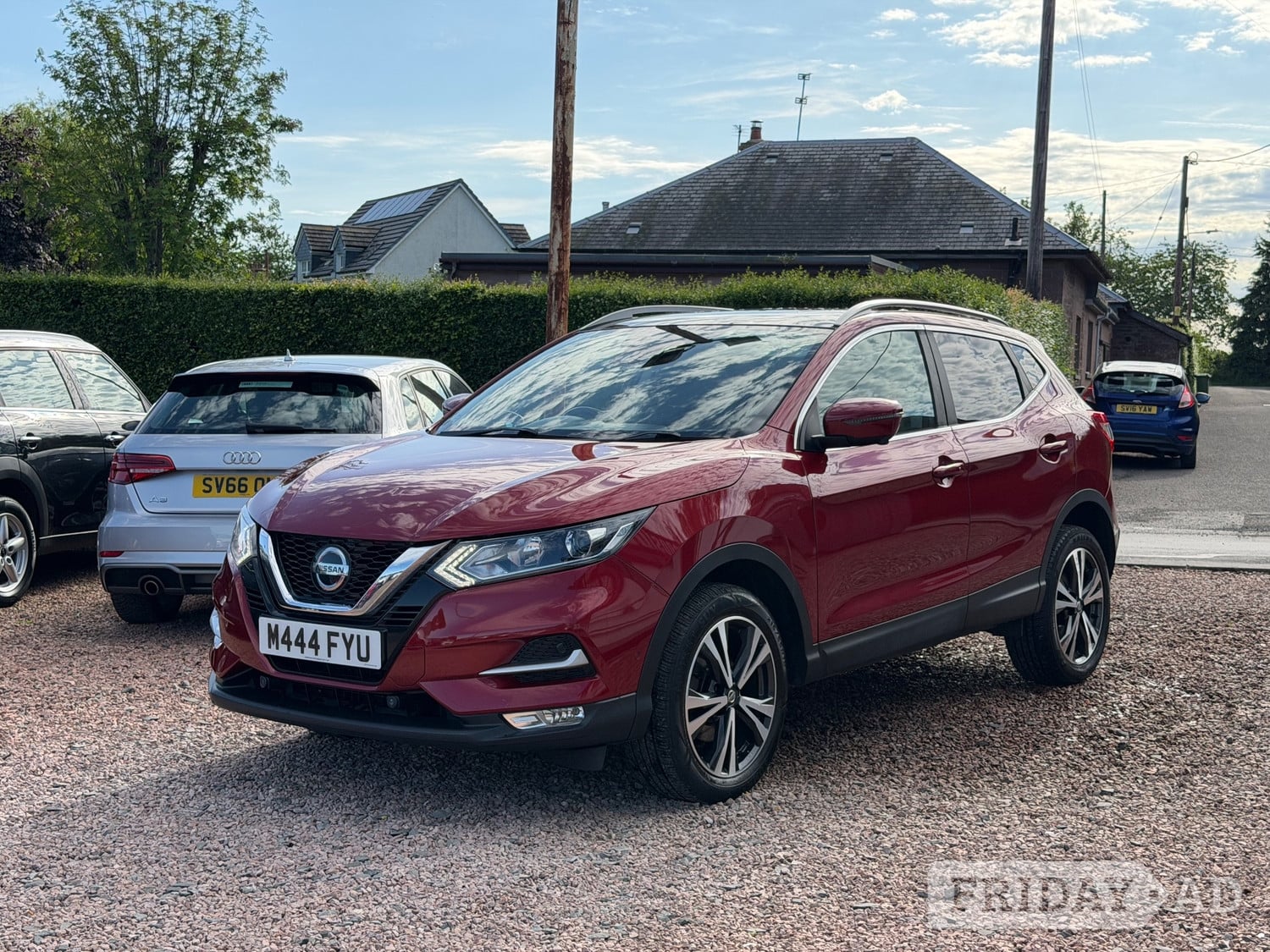 Nissan Qashqai 2019 - Cars in Blairgowrie