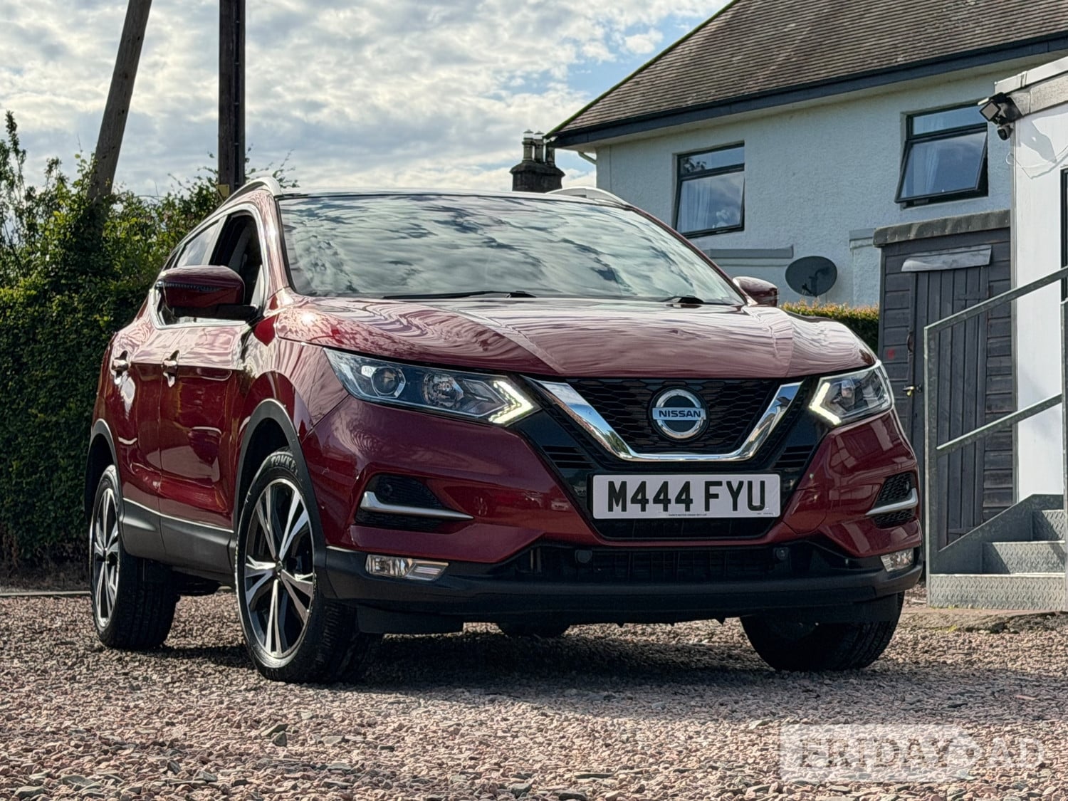 Nissan Qashqai Blairgowrie