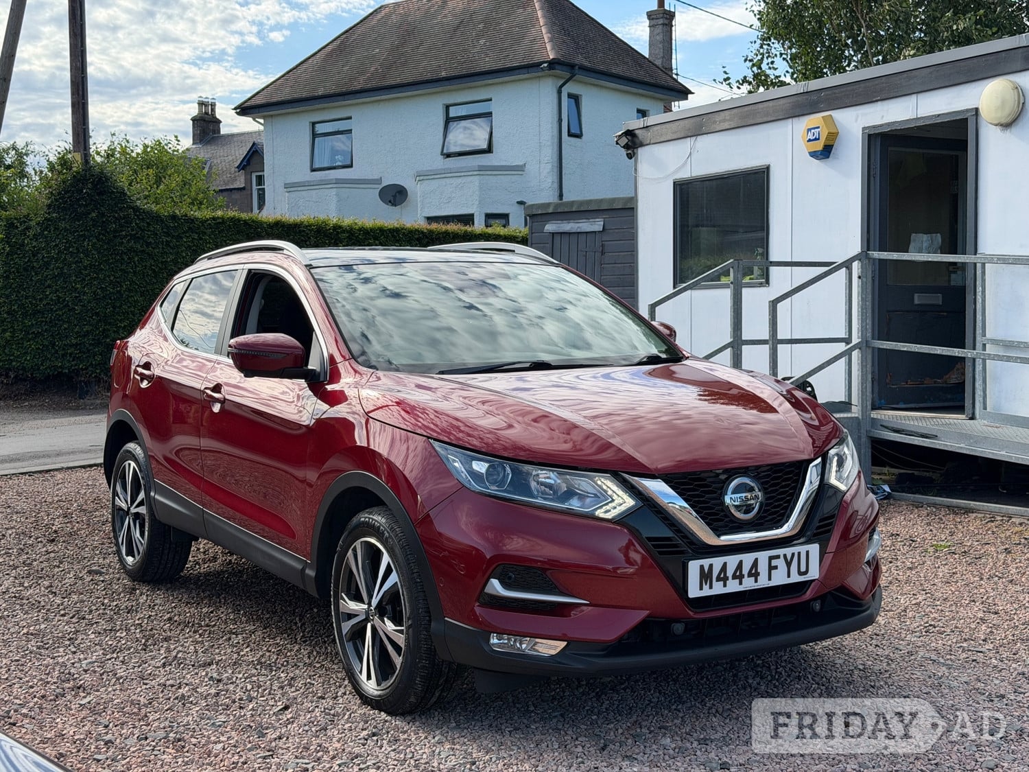 [ berth ]Nissan Qashqai