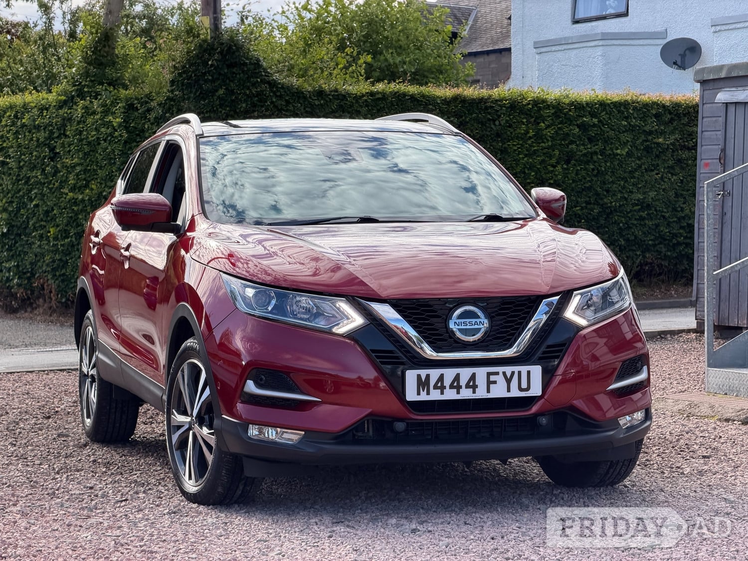 Nissan Qashqai 2019 in Blairgowrie