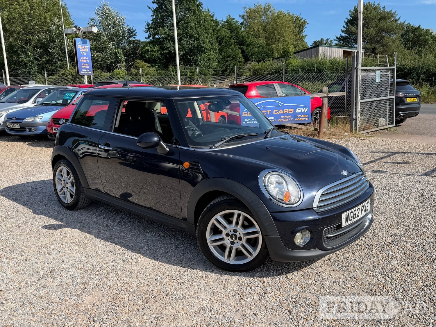 Mini Hatch 2012 in Exeter