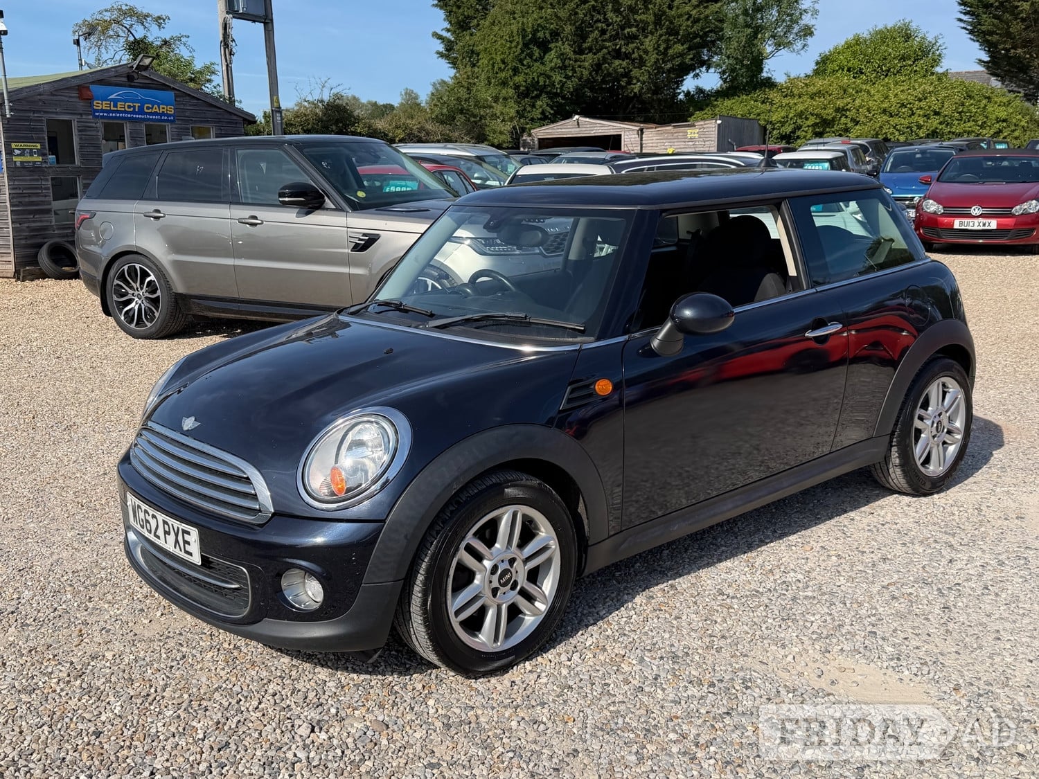 Mini Hatch 2012 - Cars
