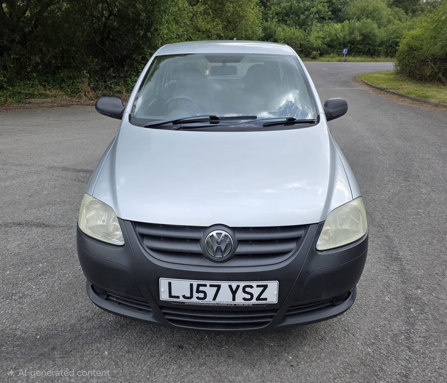[ berth ]Volkswagen Fox