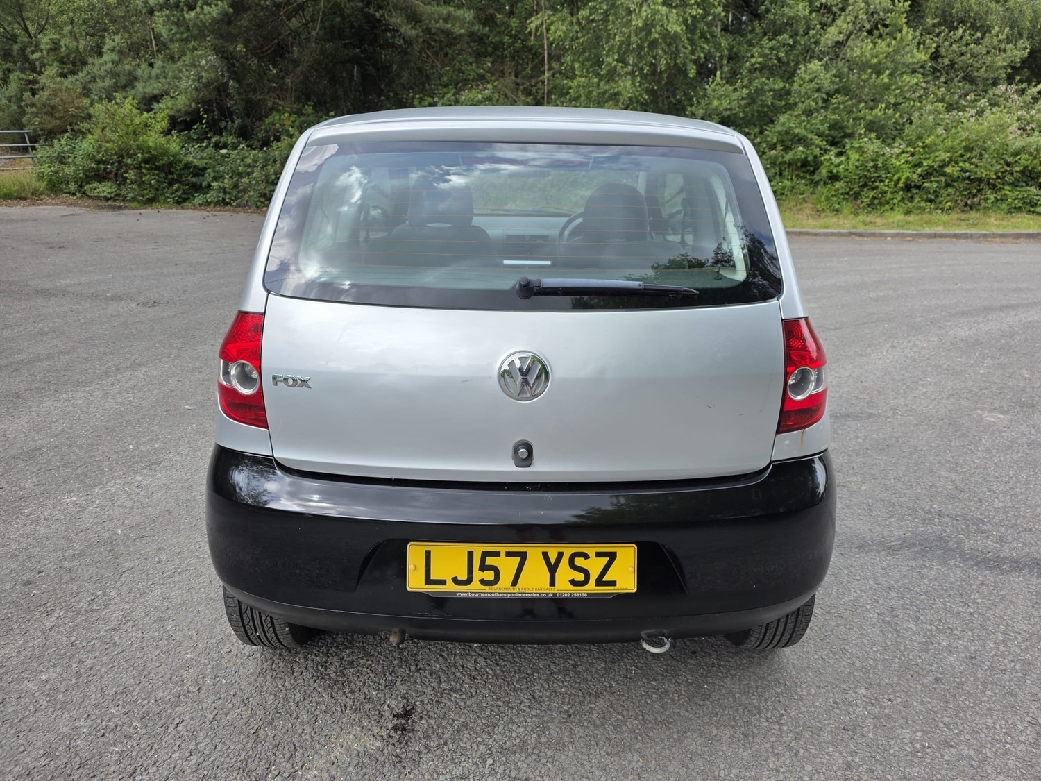 Volkswagen Fox 2007 - Cars in Wimborne