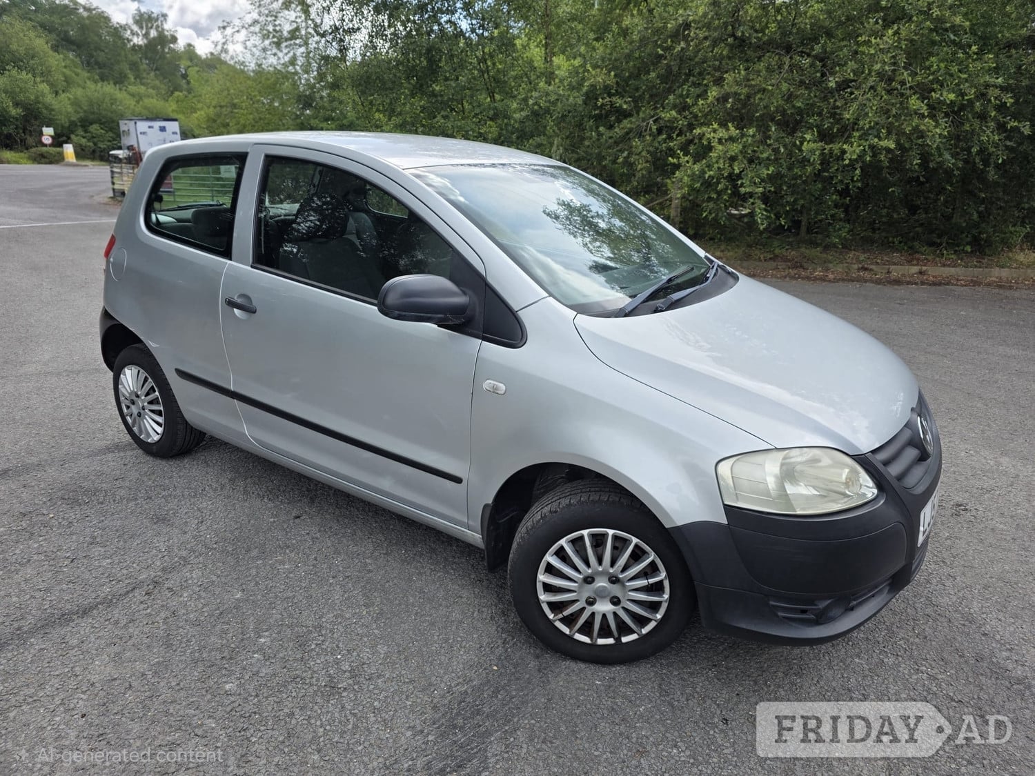 Volkswagen Fox 2007 in Wimborne