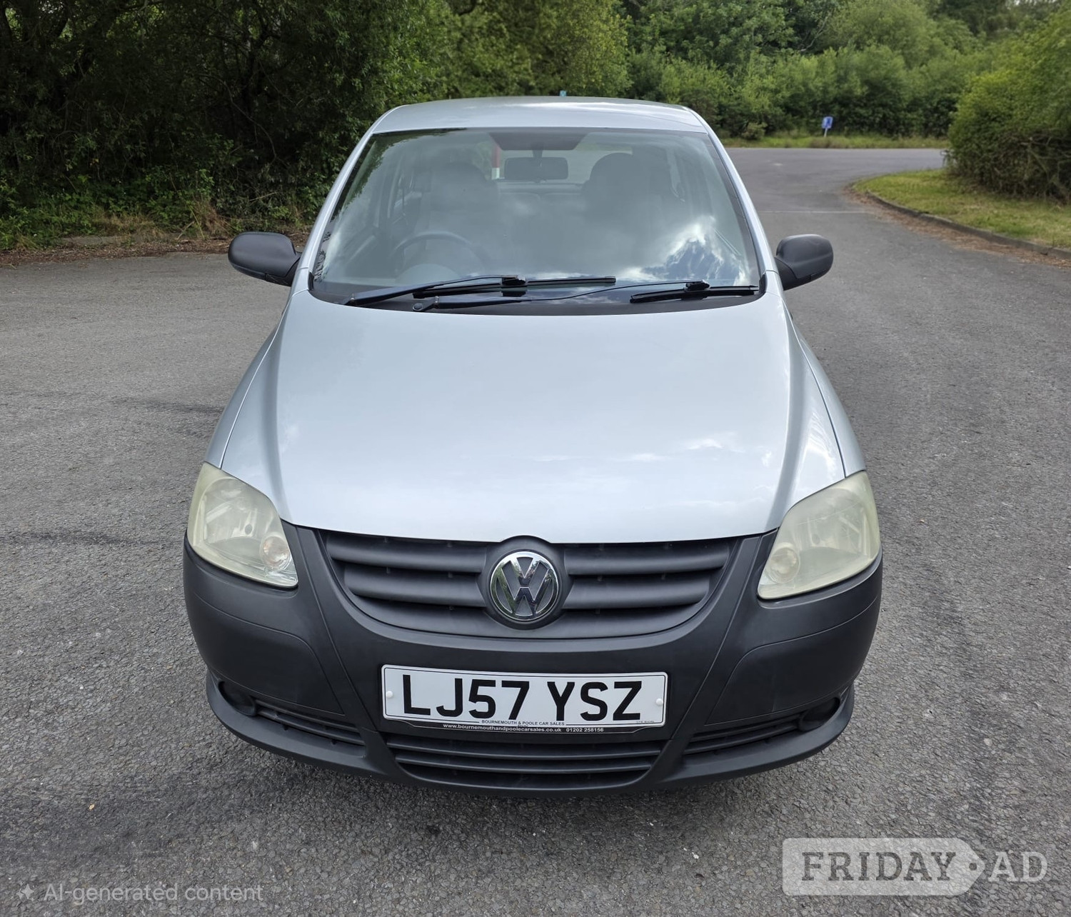 [ berth ]Volkswagen Fox
