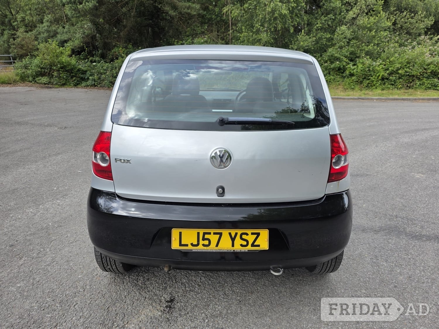 Volkswagen Fox 2007 - Cars in Wimborne