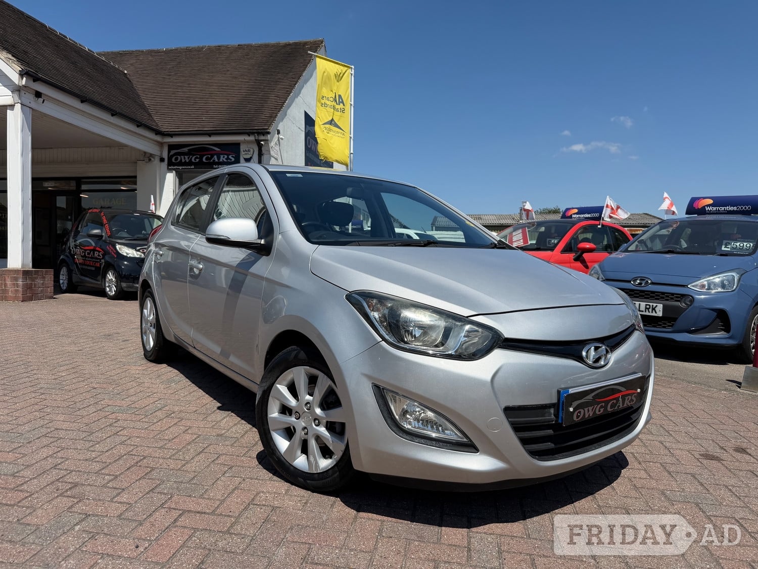 Hyundai i20 2012 in Fareham