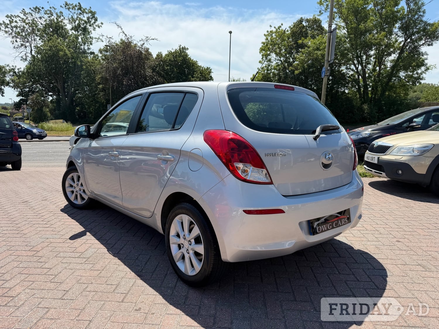 Hyundai i20 2012 - Cars