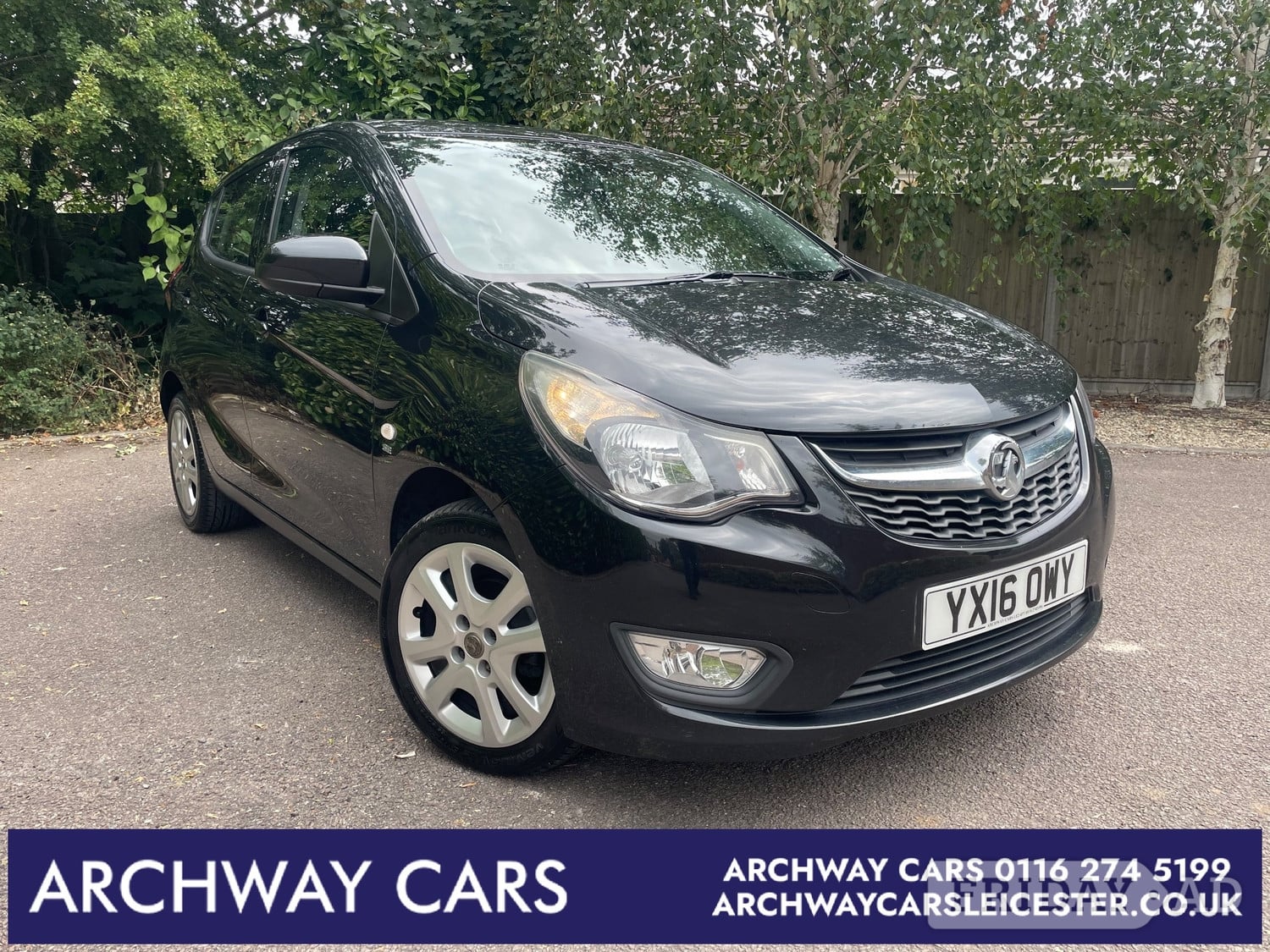 Vauxhall Viva 2016 in Leicester
