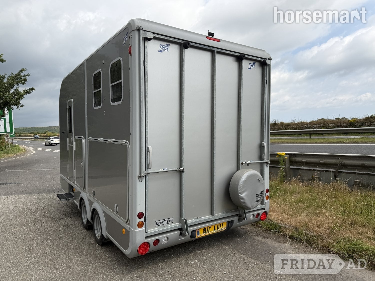 [ berth ]Ifor Williams Eventa M