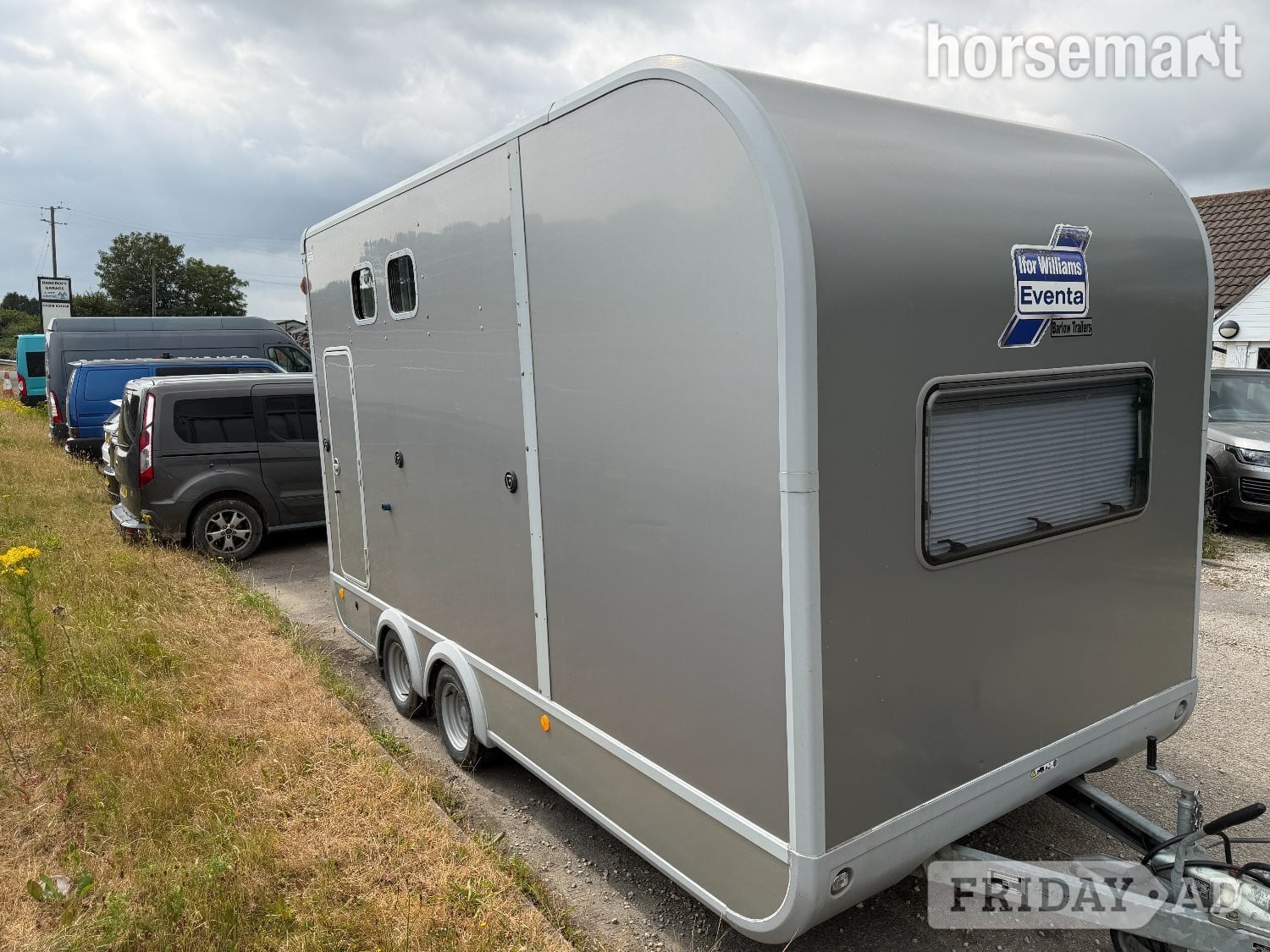 Ifor Williams Eventa M  Horse Trailer - Trailers & Horseboxes in Bodmin
