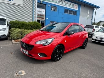 Vauxhall Corsa 2015
