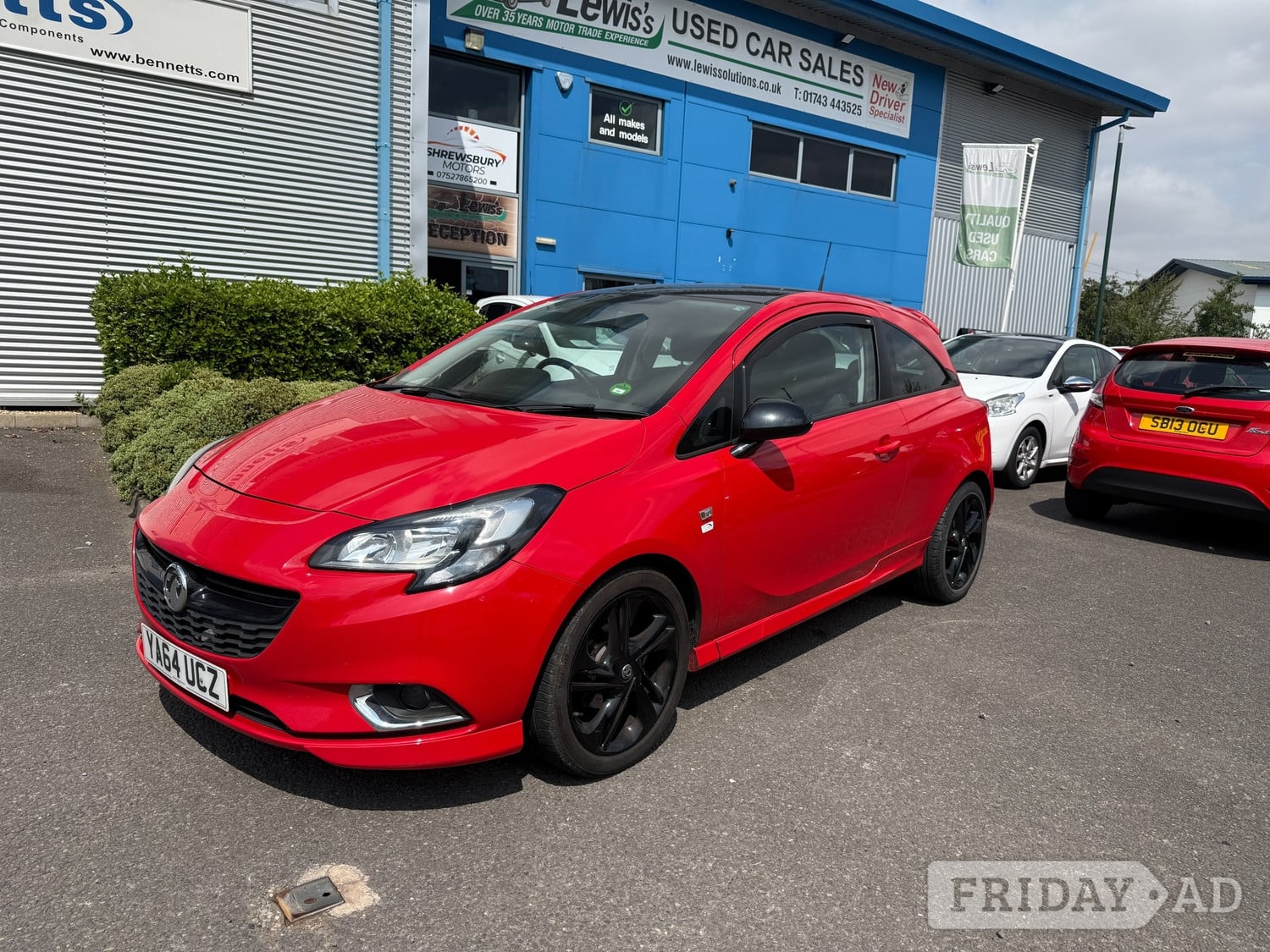 Vauxhall Corsa 2015 in Shrewsbury