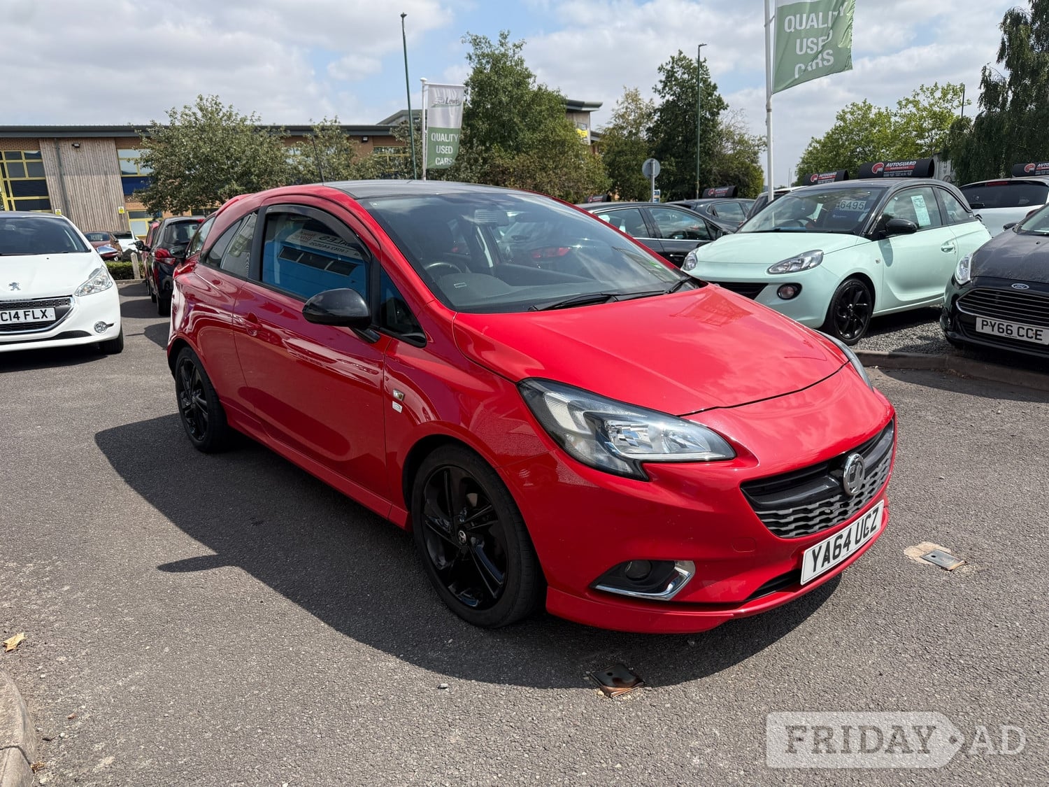 Vauxhall Corsa Shrewsbury