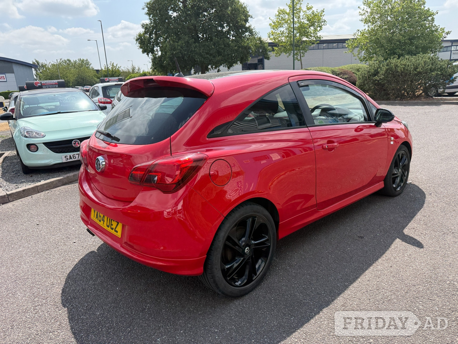 [ berth ]Vauxhall Corsa