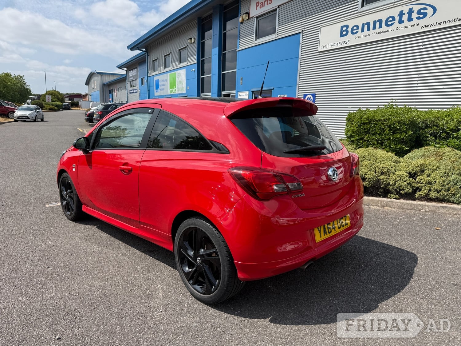 Vauxhall Corsa 2015 - Cars in Shrewsbury