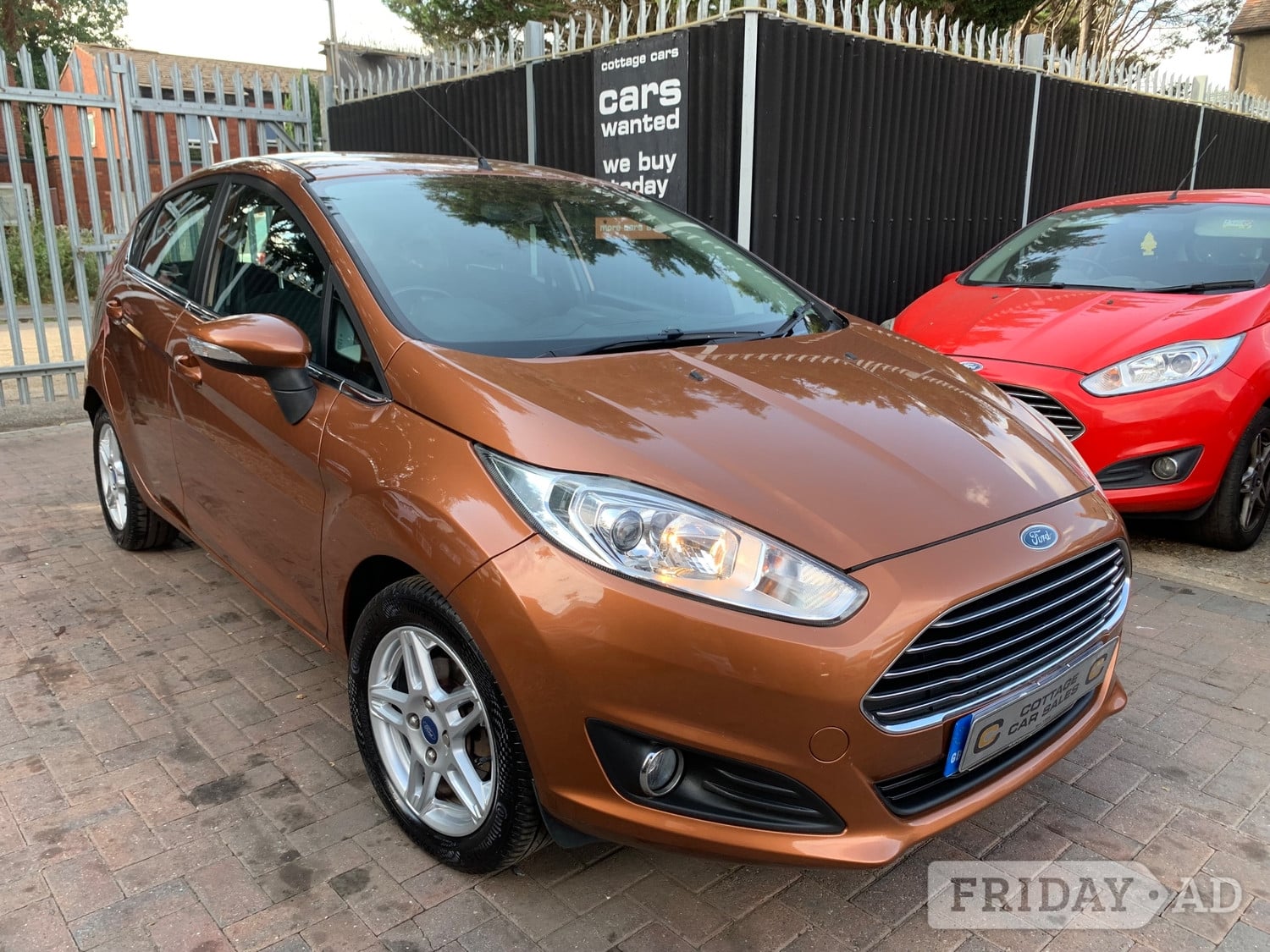 Ford Fiesta 2013 in Hayes