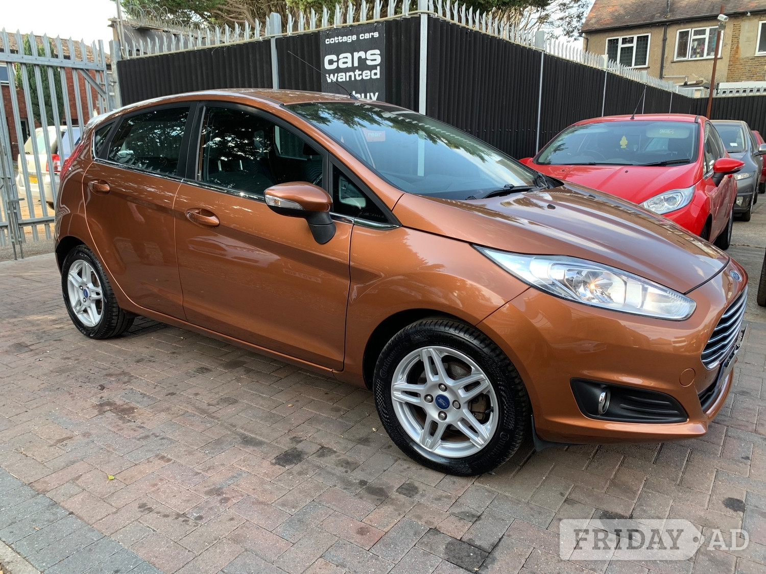 Ford Fiesta Hayes