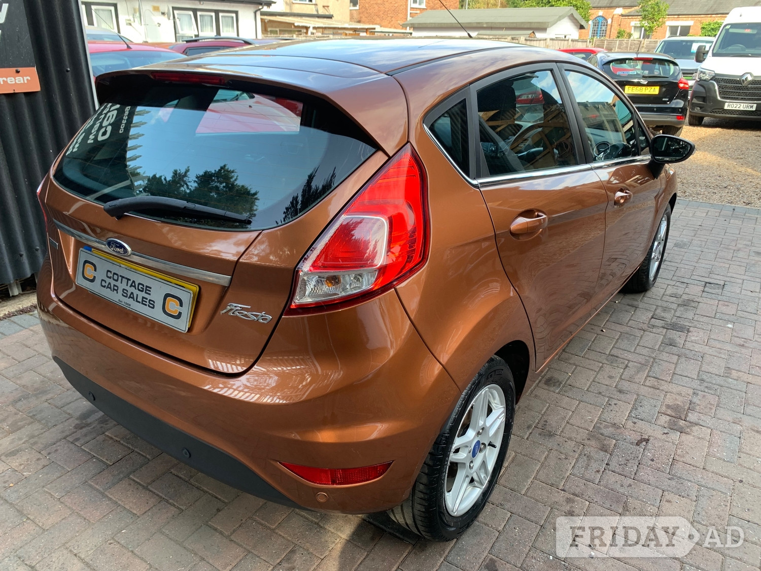 Ford Fiesta 2013 - Cars in Hayes