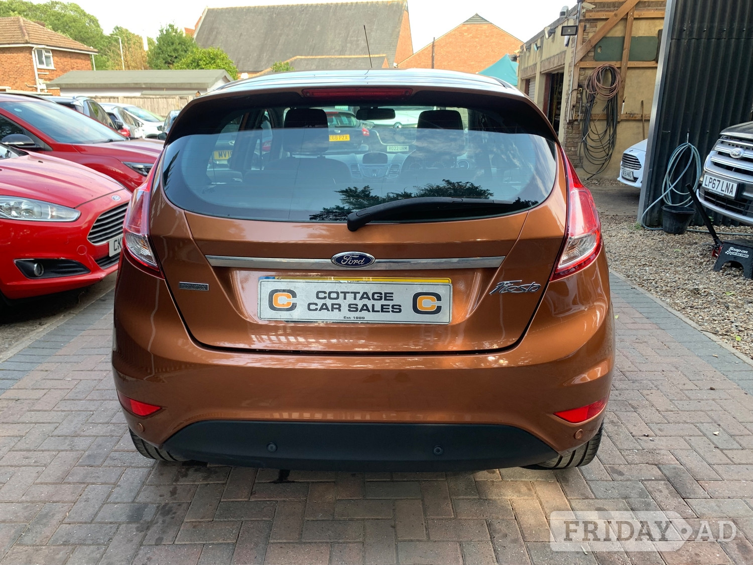 Ford Fiesta 2013 - Cars