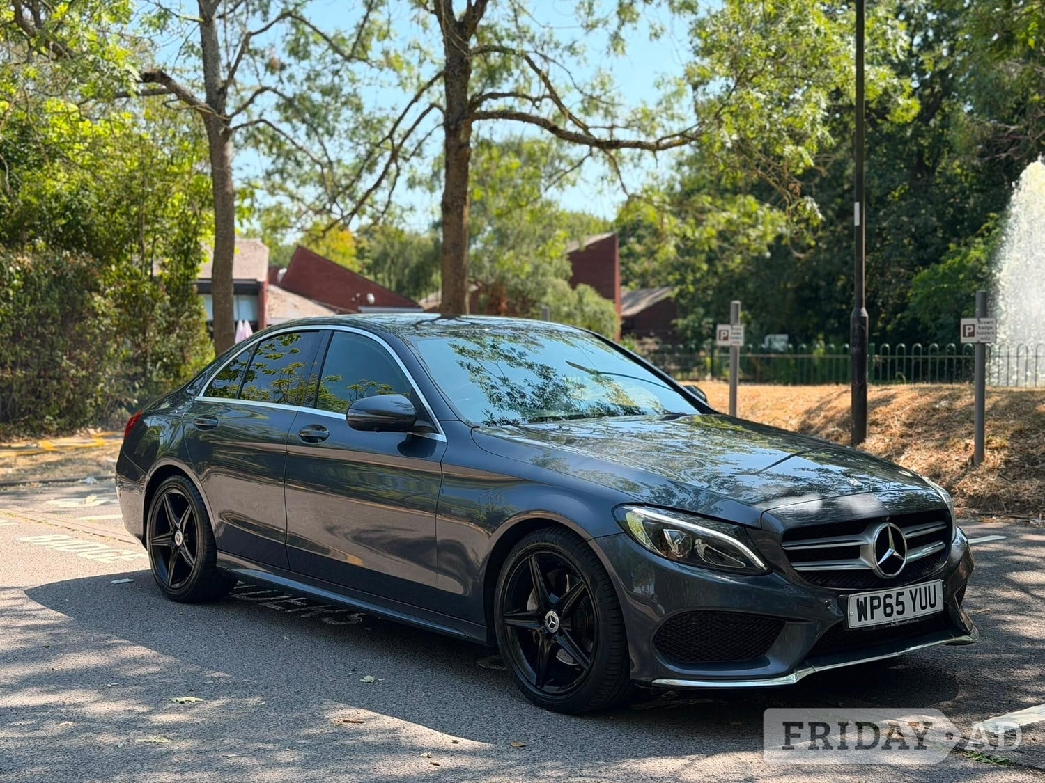 Mercedes-Benz C Class 2015 in Uxbridge