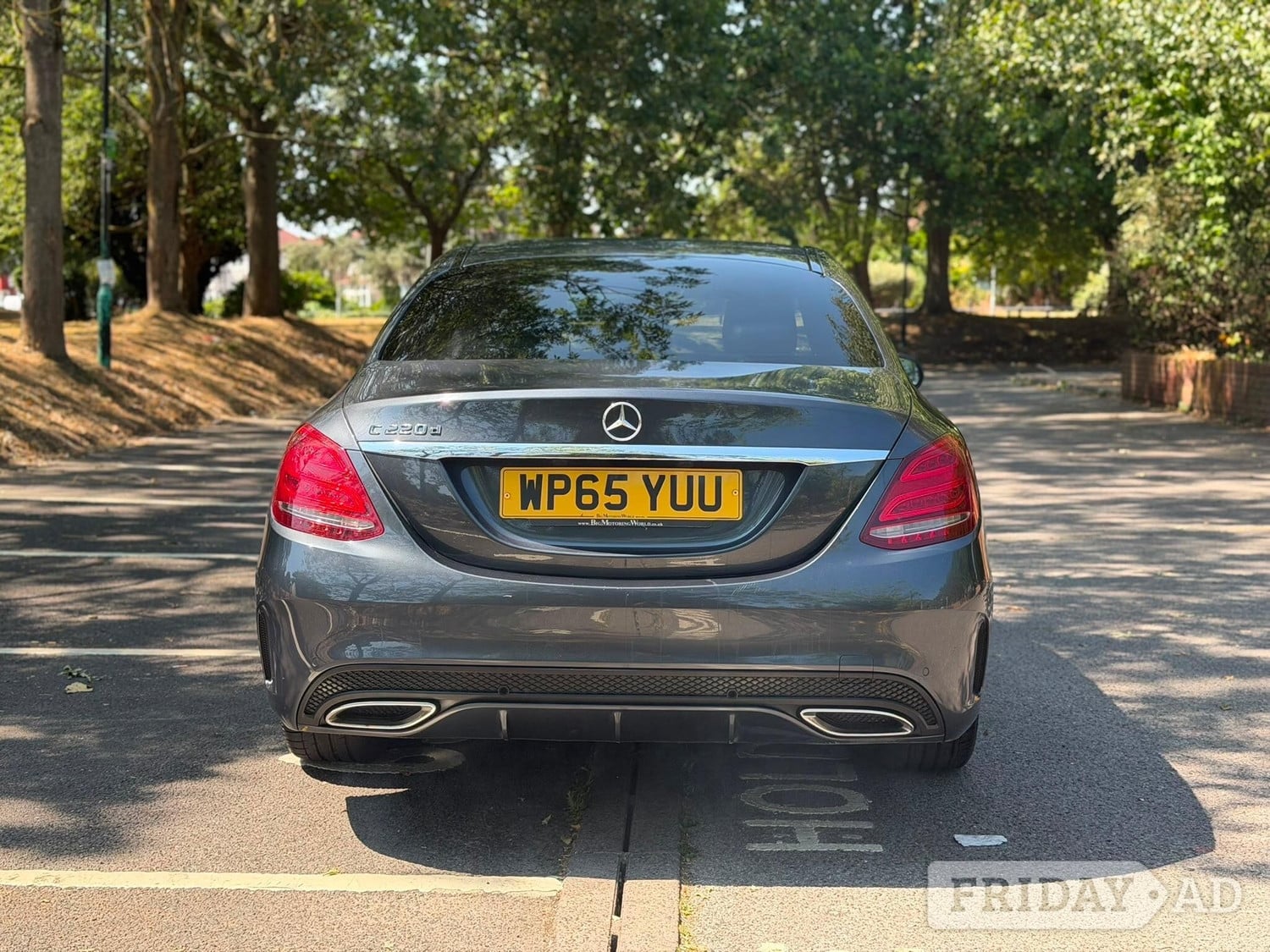 Mercedes-Benz C Class 2015 - Cars in Uxbridge