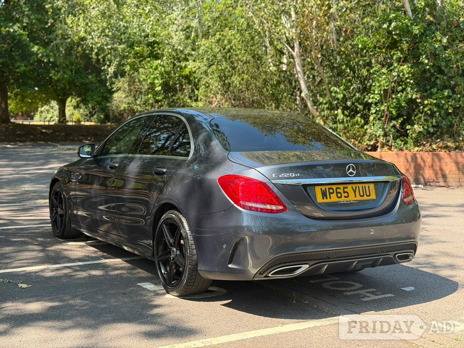 Mercedes-Benz C Class 2015 - Cars