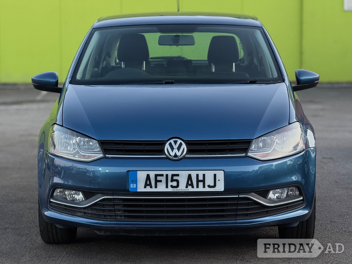 [ berth ]Volkswagen Polo