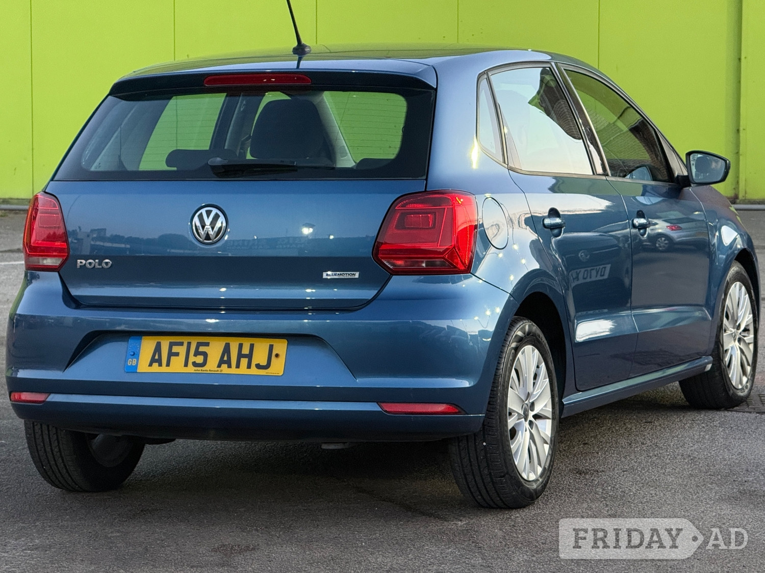Volkswagen Polo 2015 - Cars in Leeds