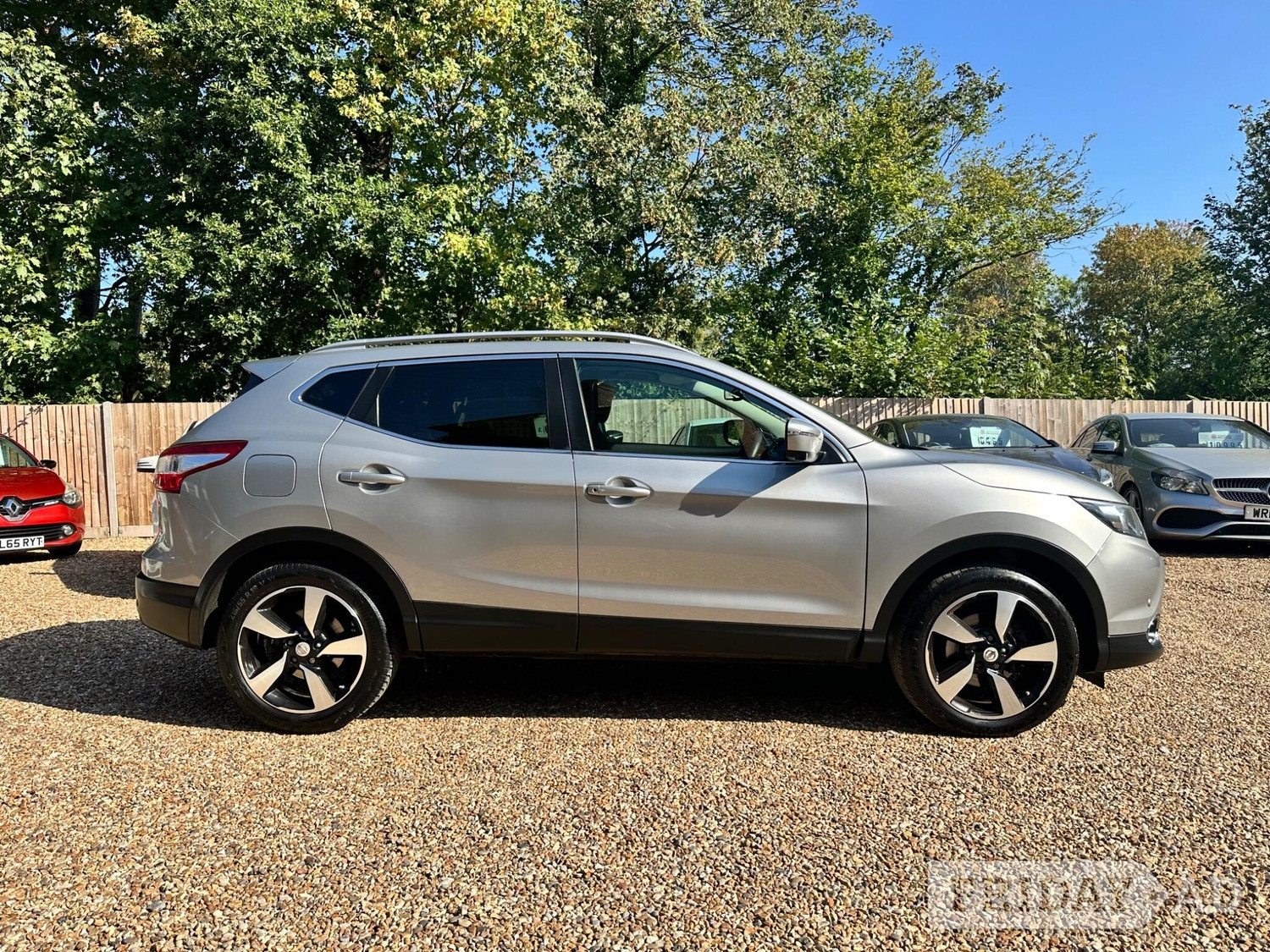 [ berth ]Nissan Qashqai