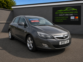Vauxhall Astra 2012