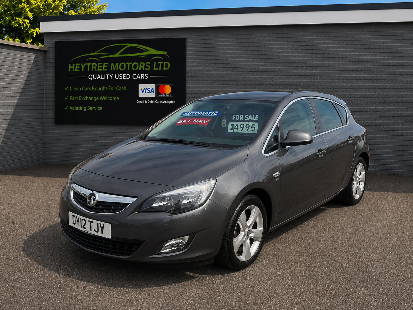 Vauxhall Astra Blackpool