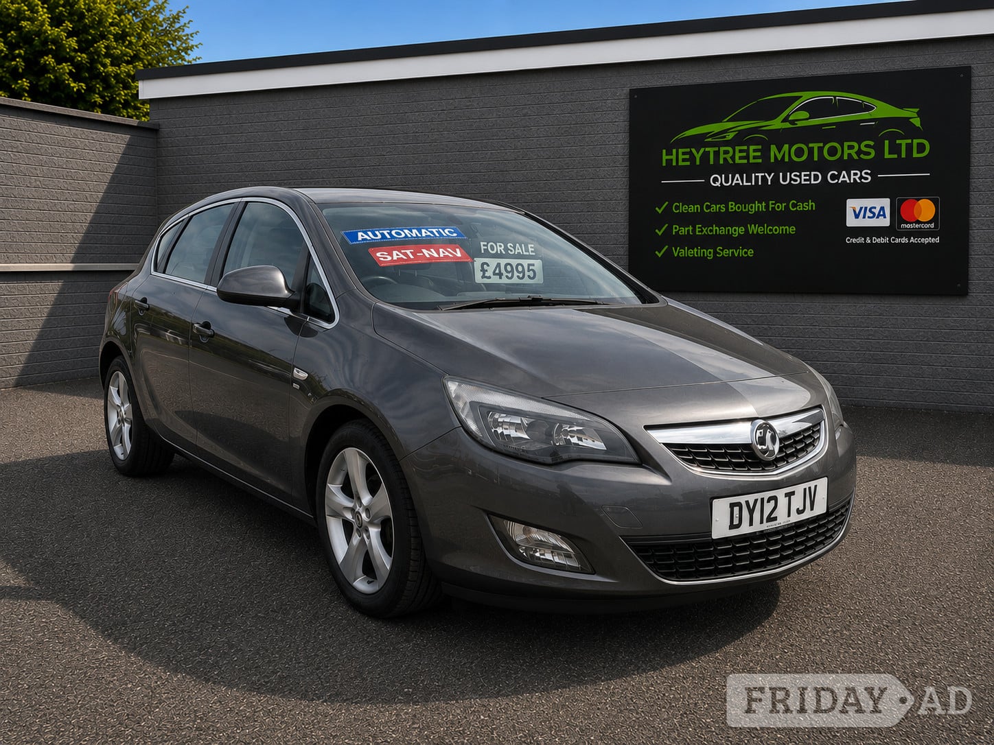 Vauxhall Astra 2012 in Blackpool
