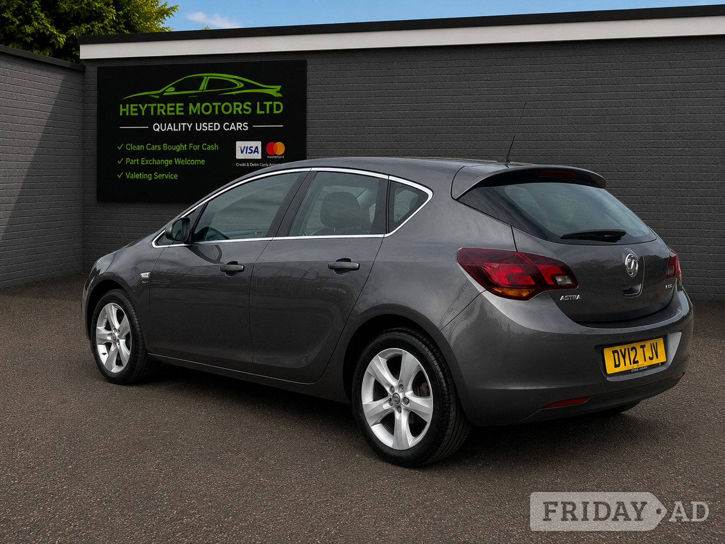 Vauxhall Astra 2012 - Cars in Blackpool