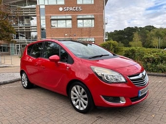 Vauxhall Meriva 2014