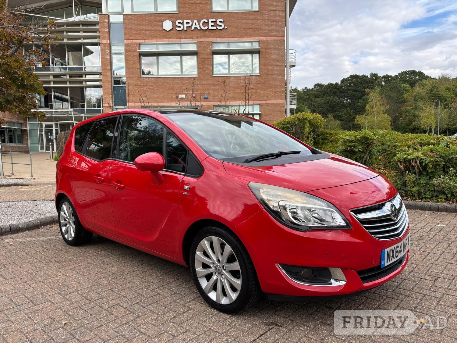 Vauxhall Meriva 2014 in Fareham