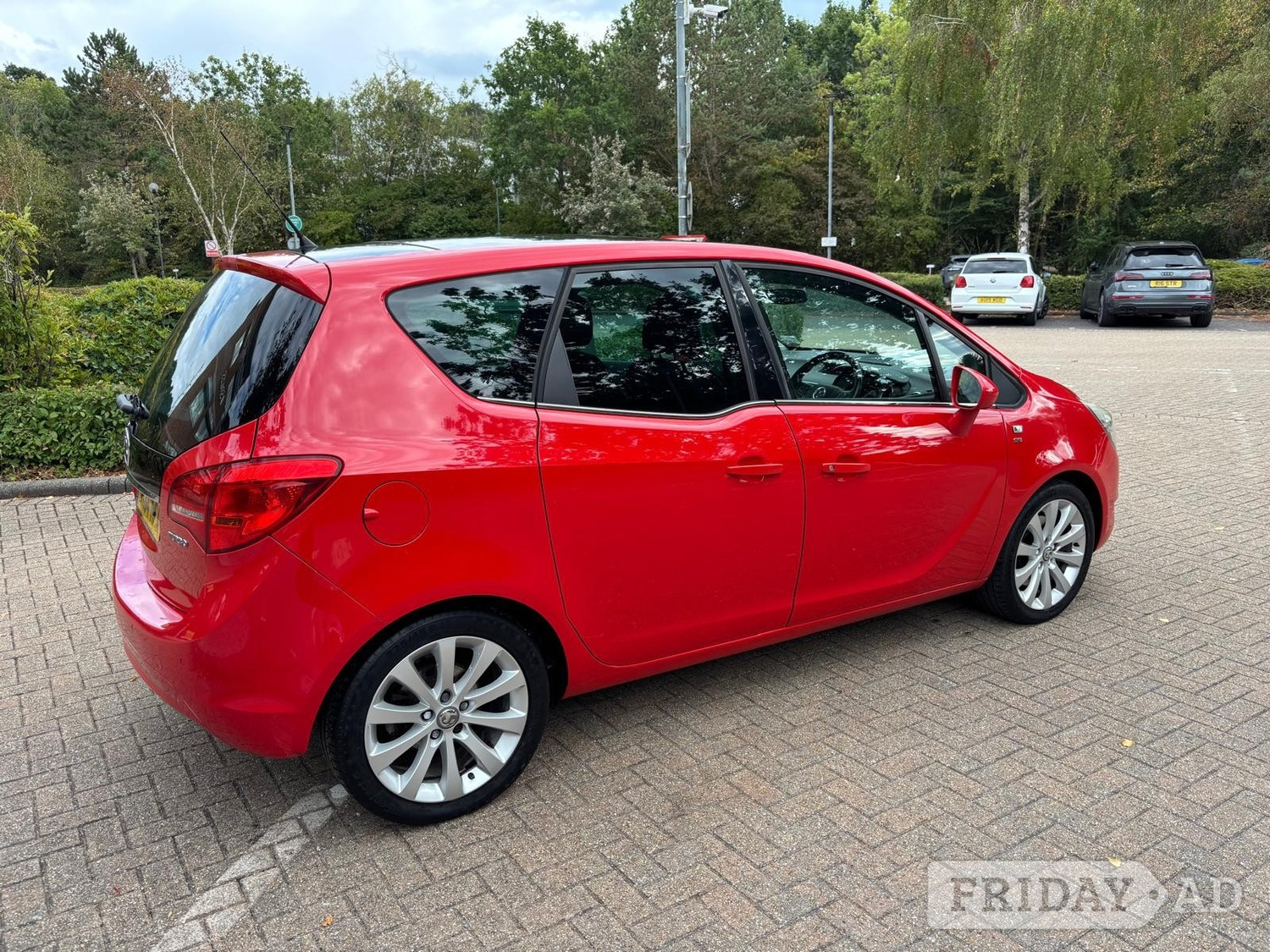 Vauxhall Meriva Fareham