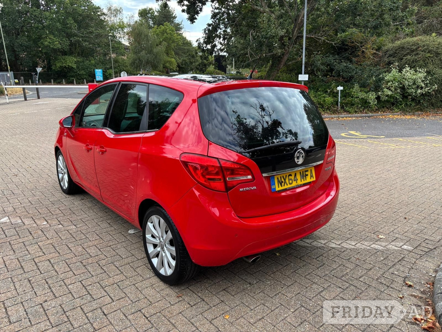 [ berth ]Vauxhall Meriva