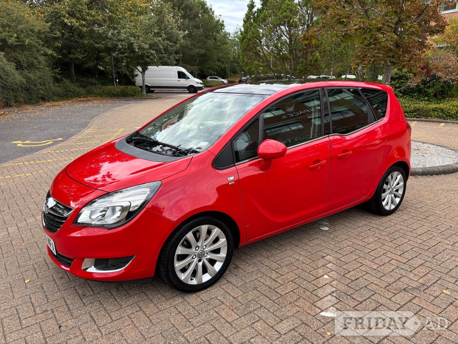 Vauxhall Meriva 2014 - Cars