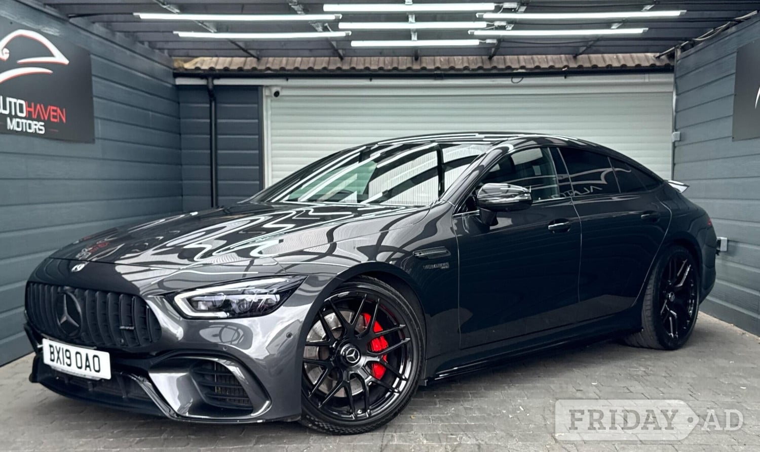 Mercedes-Benz AMG GT High Wycombe