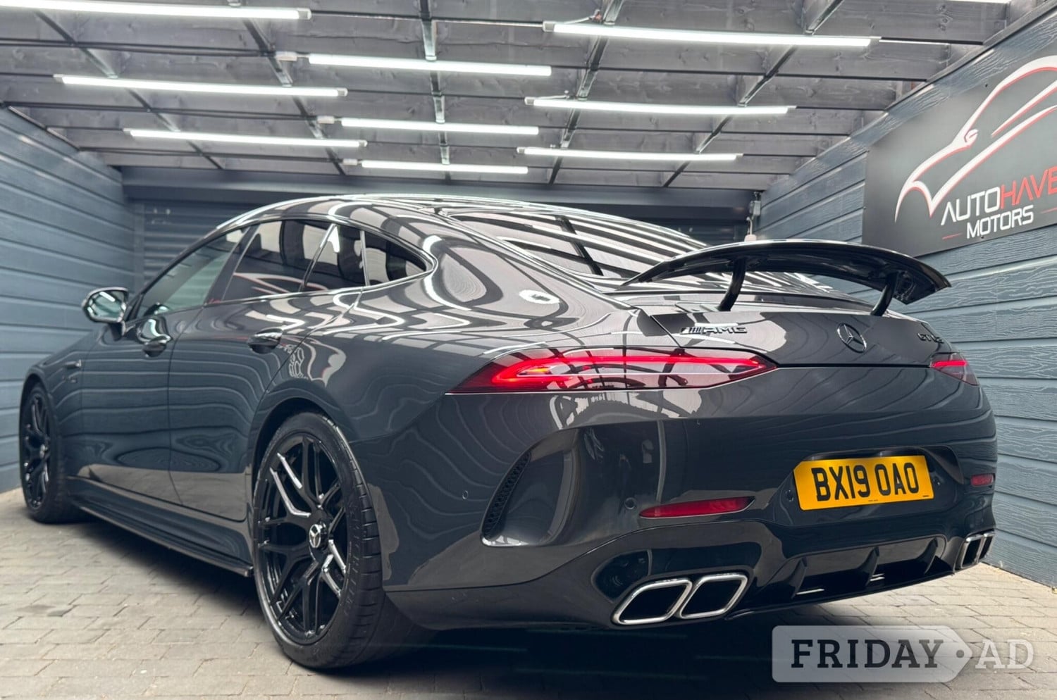 Mercedes-Benz AMG GT 2019 - Cars