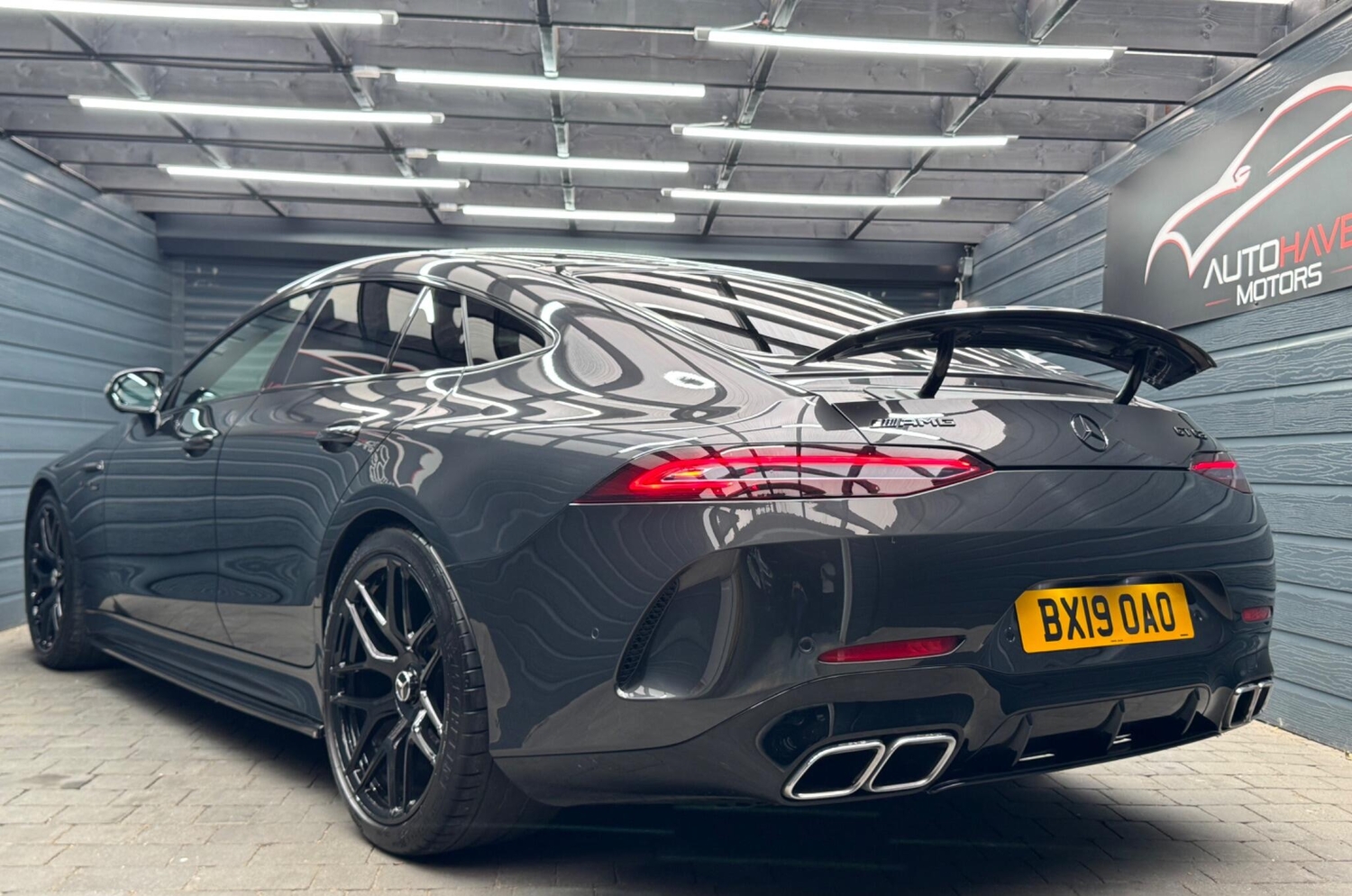 Mercedes-Benz AMG GT 2019 - Cars